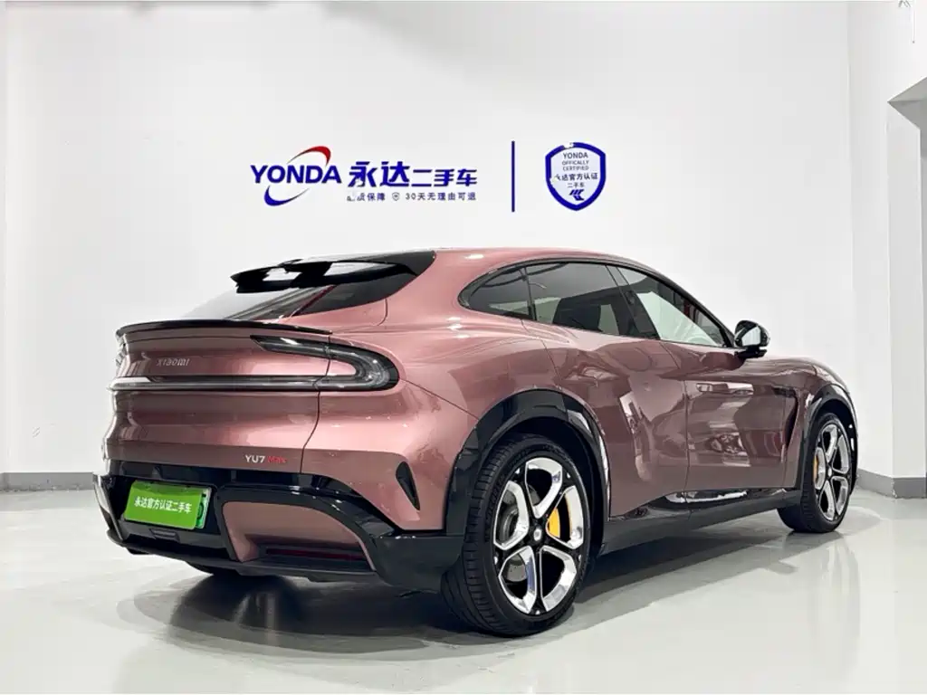 Xiaomi YU7 2025 — фото 4