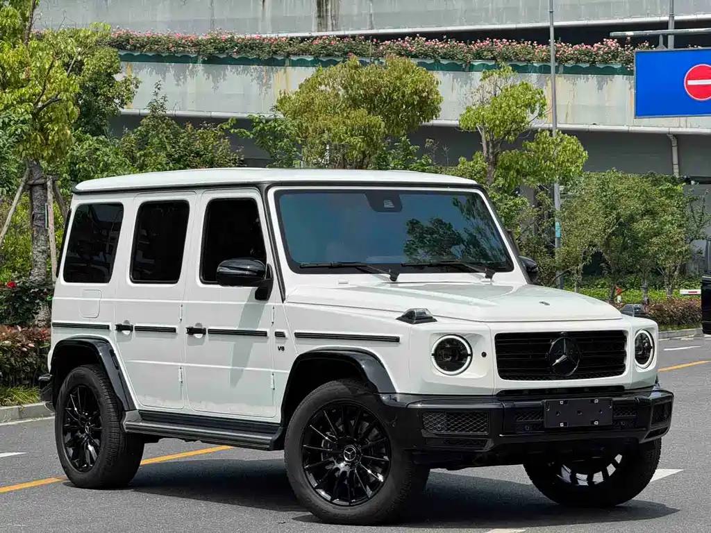 Mercedes-Benz G-Class 2023 — фото 3