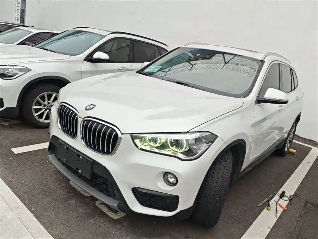 BMW X1 2019 — фото 1