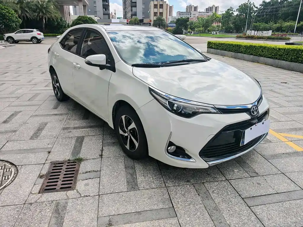 Toyota Levin 2019