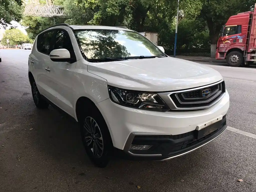Geely Vision X6 2019