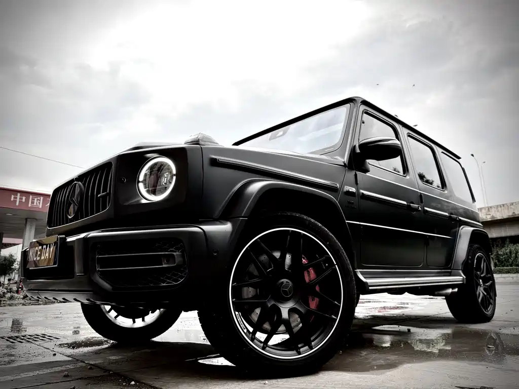 Mercedes-Benz G-Class AMG 2023 — фото 18
