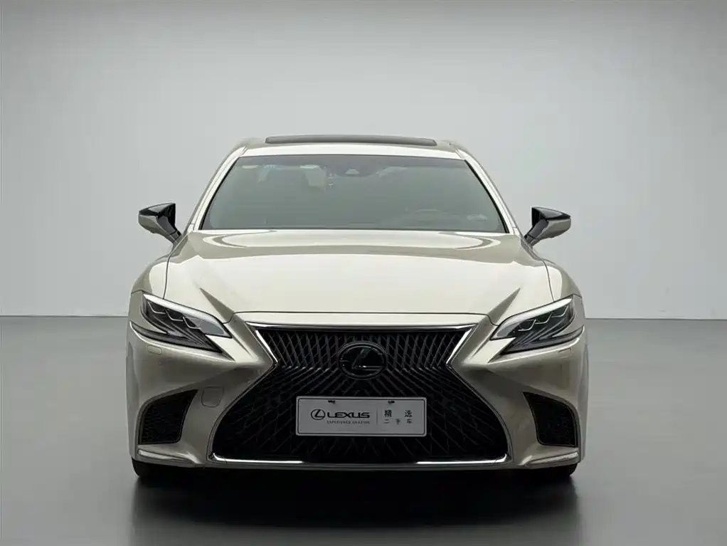 Lexus LS 2019 — фото 2