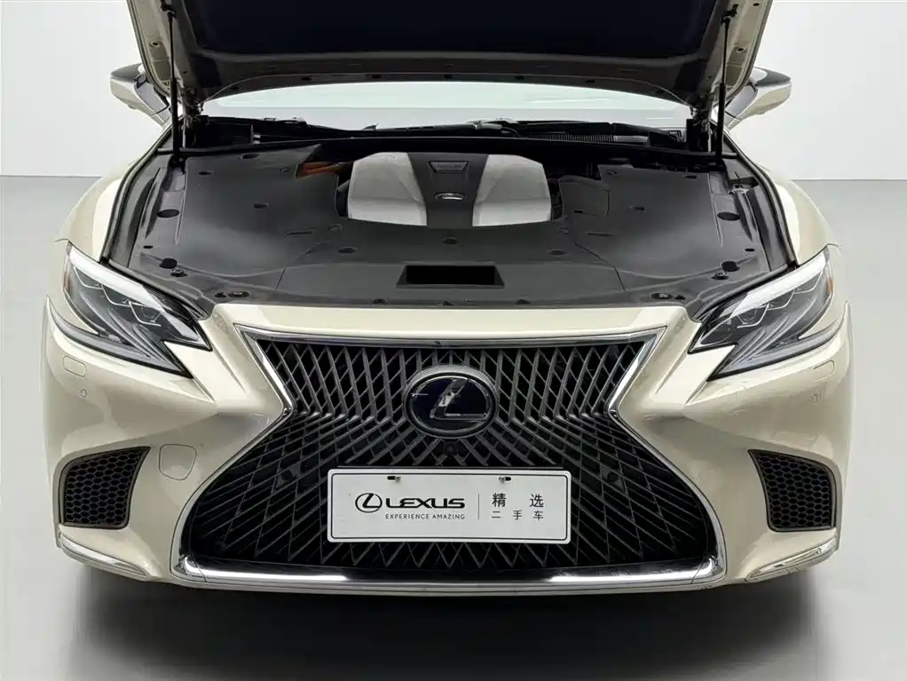 Lexus LS 2019 — фото 3
