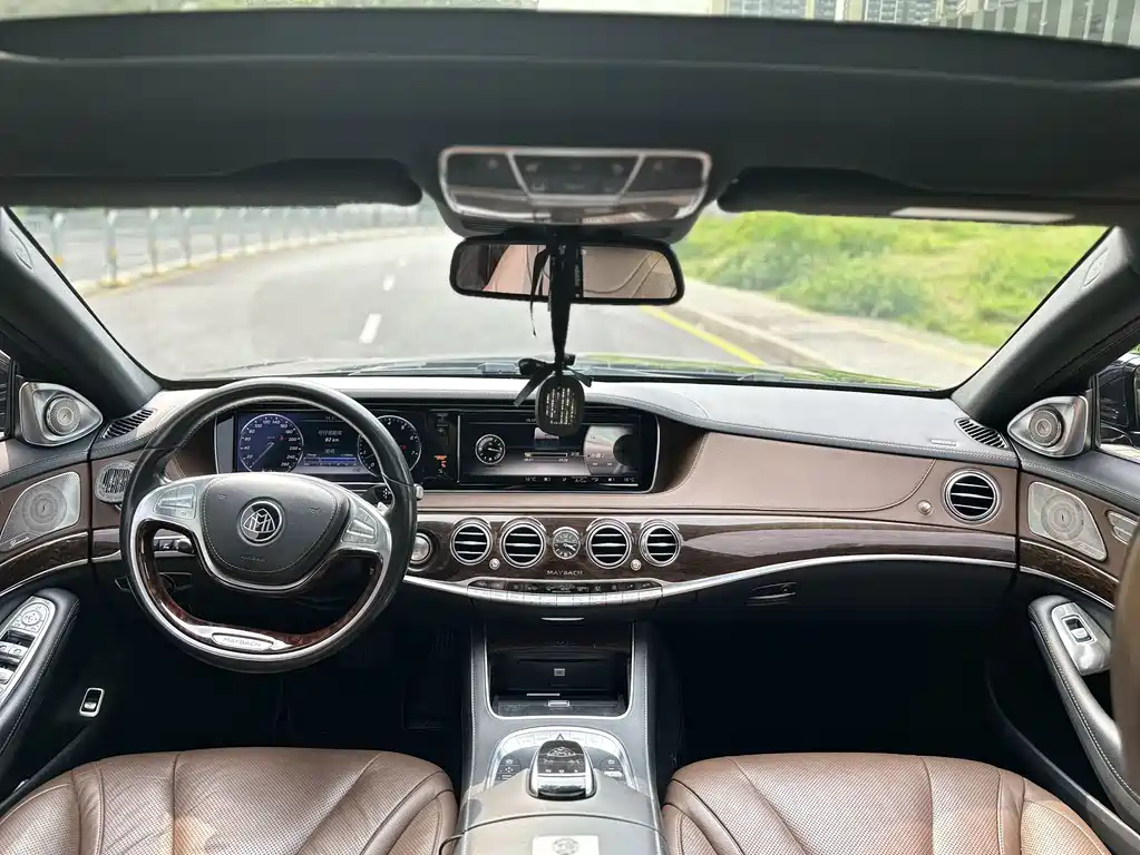 Mercedes-Benz S-Class 2015 — фото 4