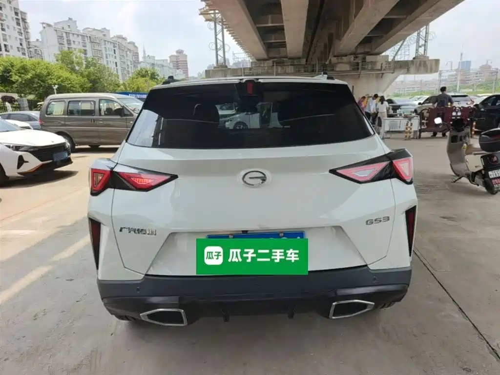GAC Motor Trumpchi GS3 2023 — фото 6