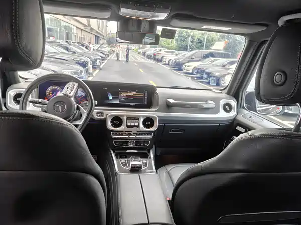 Mercedes-Benz G-Class 2019