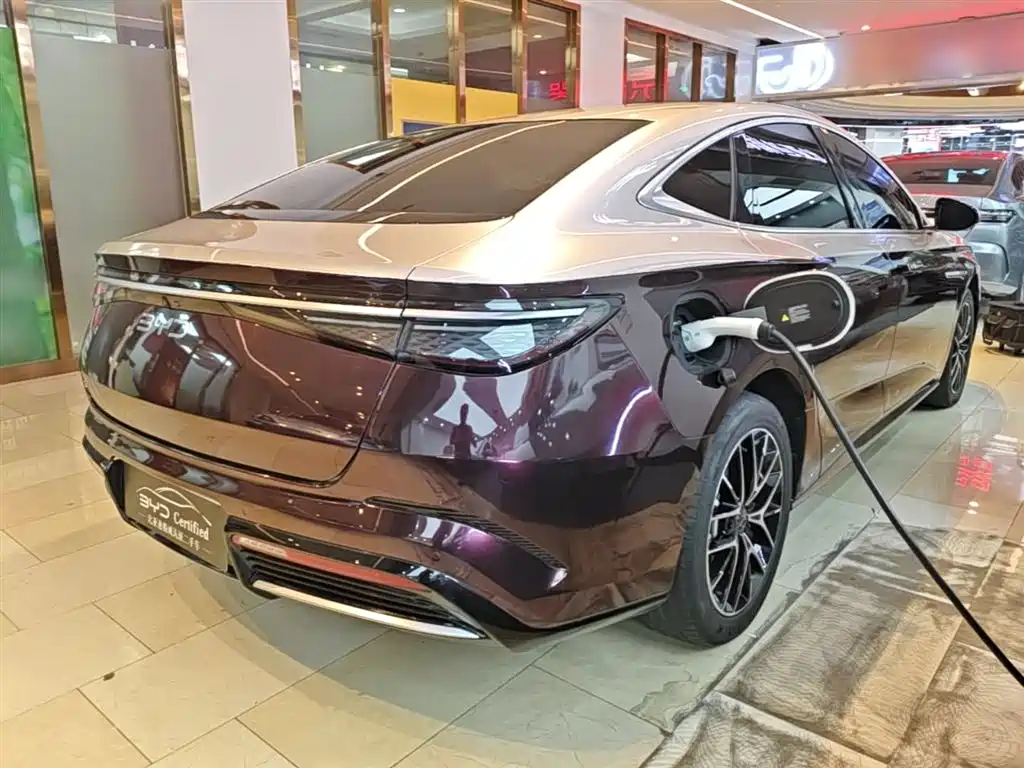 BYD Seal 07 DM-i 2024 — фото 7