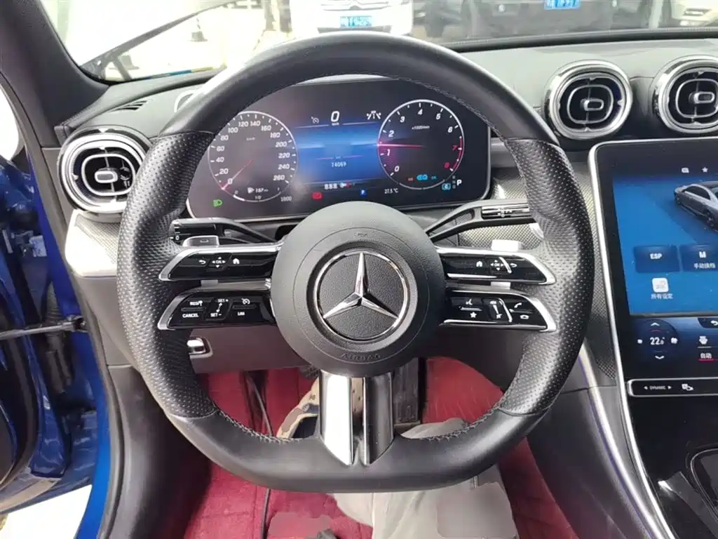 Mercedes-Benz C-Class 2022 — фото 11
