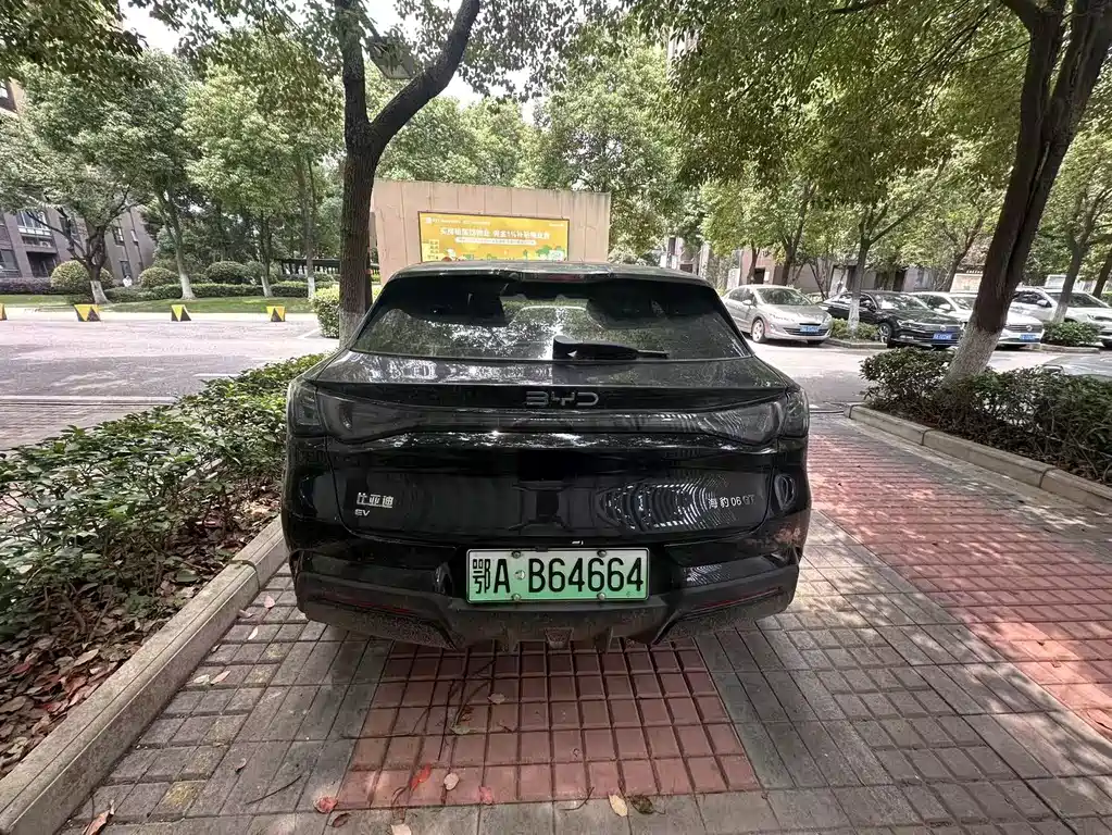 BYD Seal 06GT 2025 — фото 7