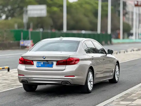 BMW 5 Series 2020