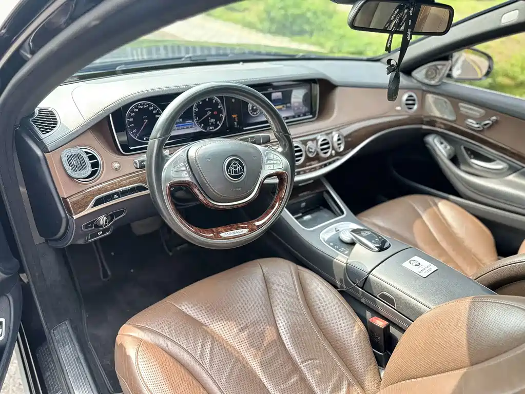 Mercedes-Benz S-Class 2015 — фото 5