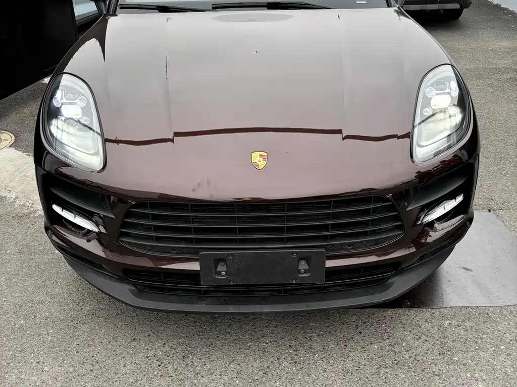 Porsche Macan 2020