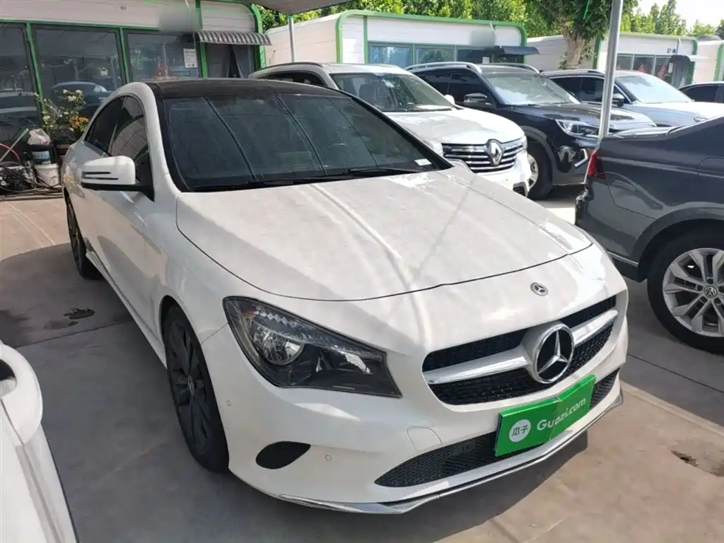 Mercedes-Benz CLA 2018 — фото 4
