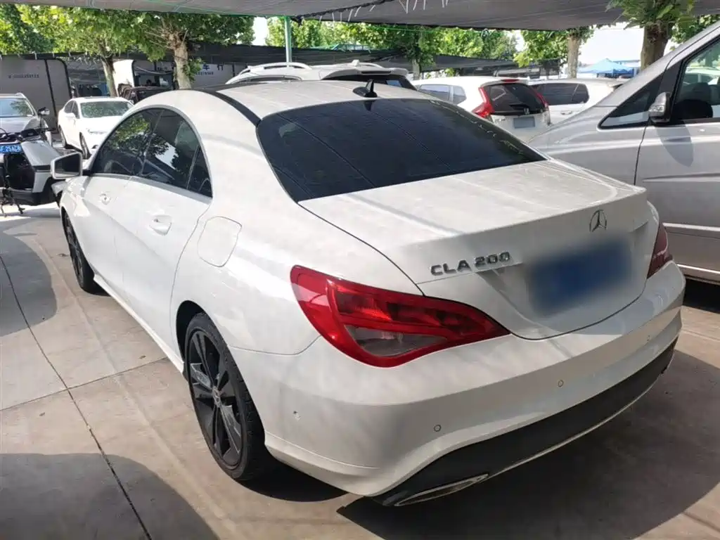 Mercedes-Benz CLA 2018 — фото 5