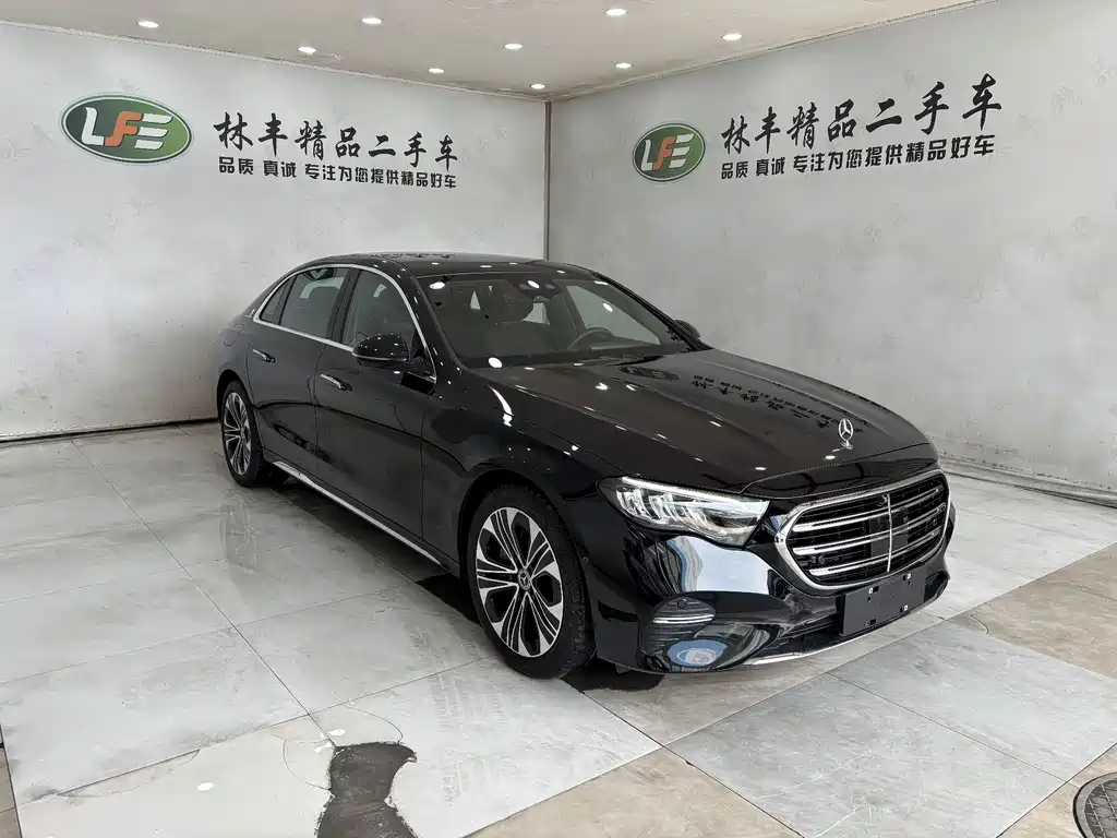 Mercedes-Benz E-Class New Energy 2025 — фото 4