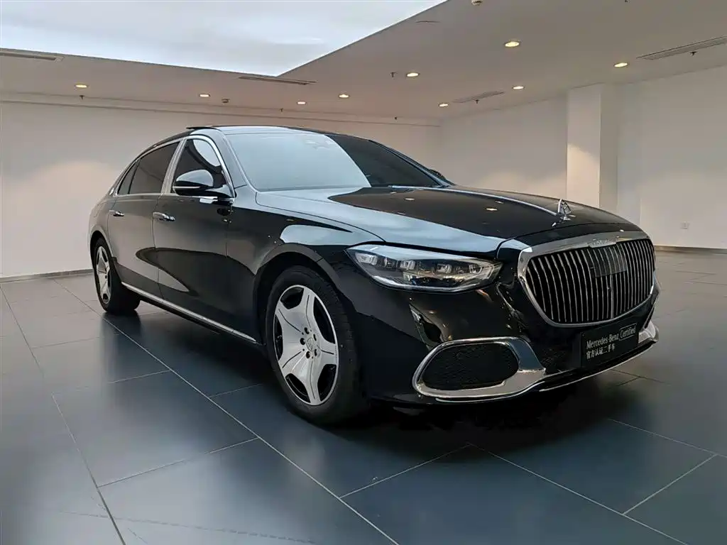 Mercedes-Benz S-Class 2023 — фото 2