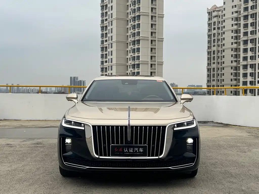 Hongqi H9 2023 — фото 2