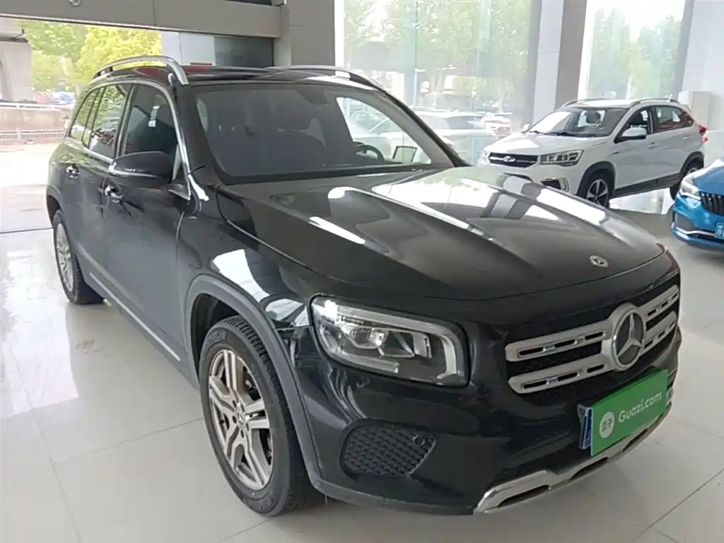 Mercedes-Benz GLB 2022 — фото 4