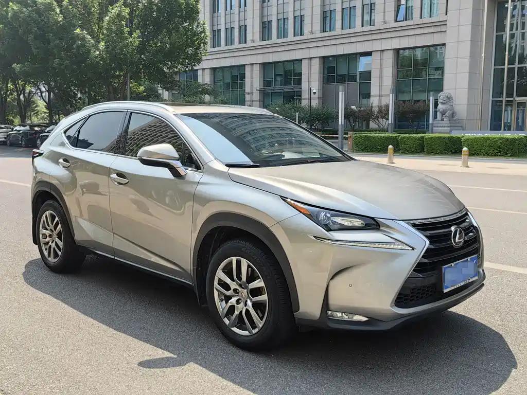 Lexus NX 2017 — фото 5