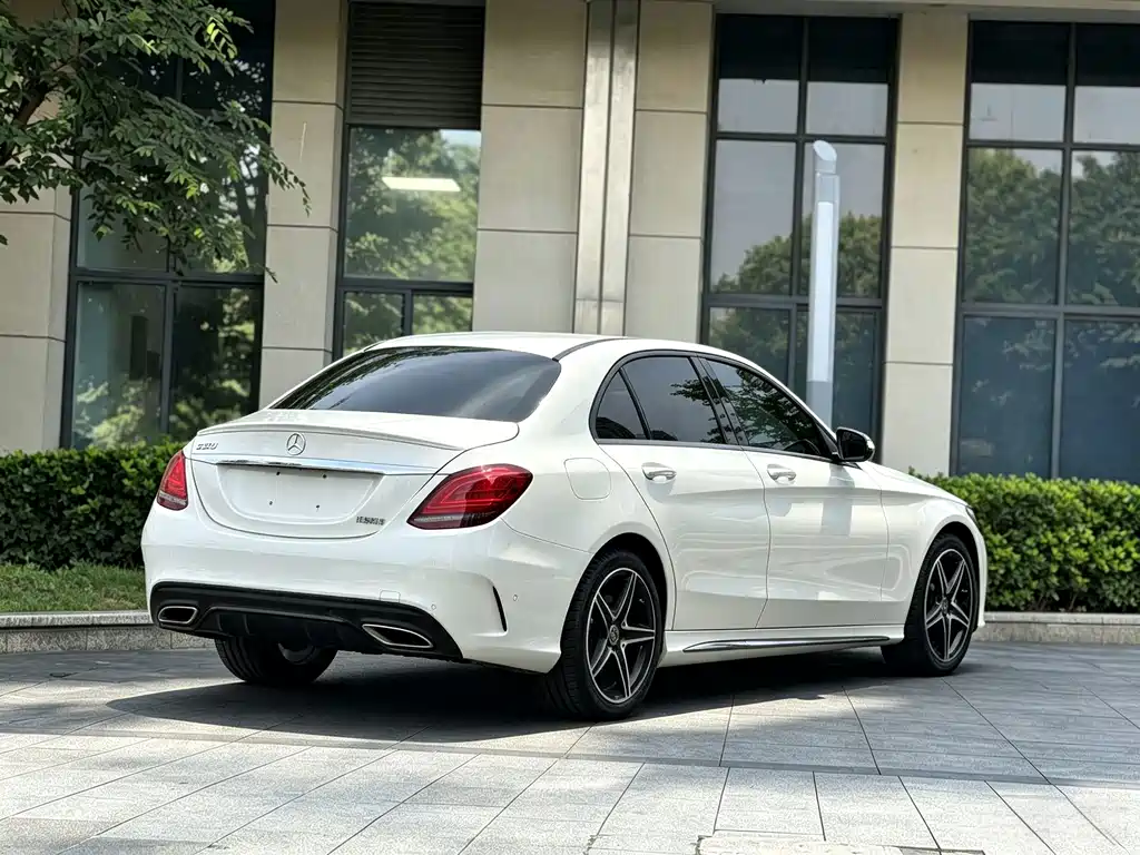 Mercedes-Benz C-Class 2020 — фото 8