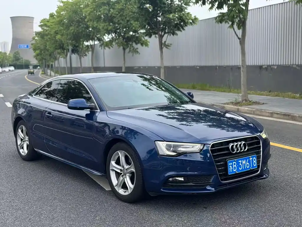 Audi A5 2015 — фото 1