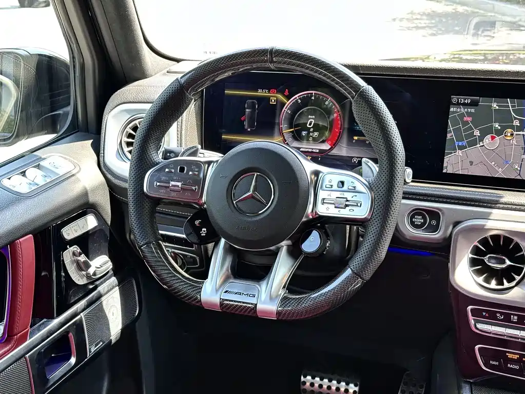 Mercedes-Benz G-Class 2022 — фото 10