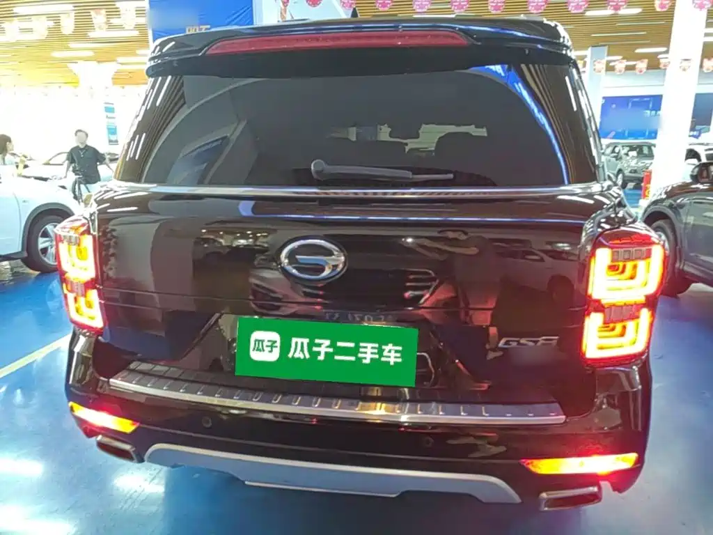GAC Motor Trumpchi GS8 2017 — фото 6