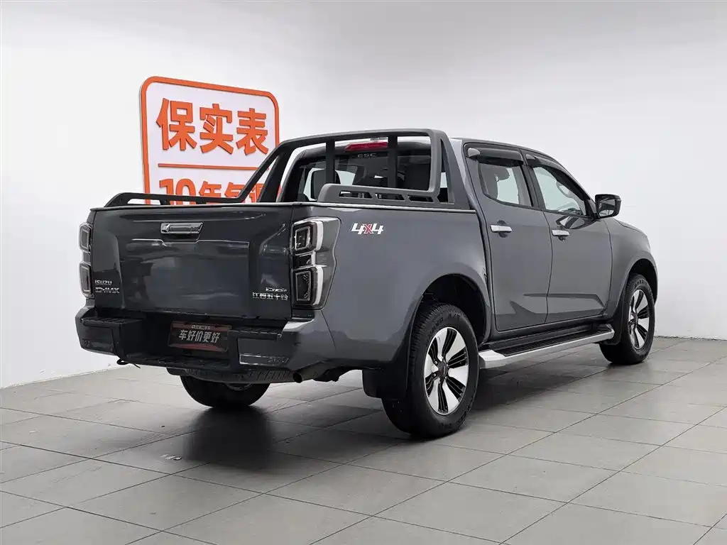 Isuzu D-MAX 2023 — фото 2