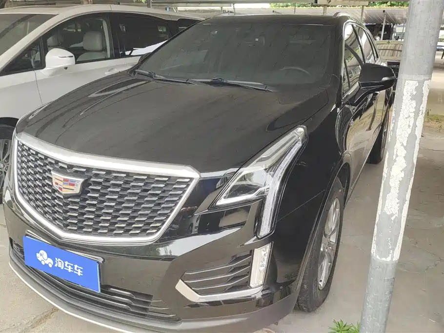 Cadillac XT5 2021 — фото 1