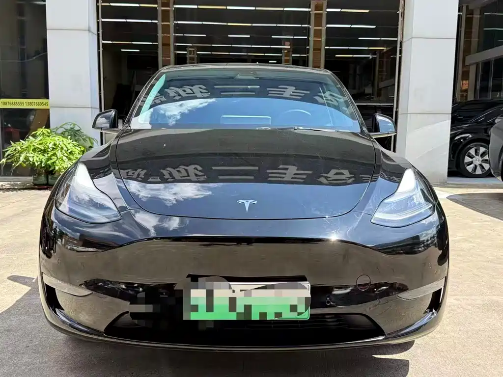 Tesla Model Y 2021 — фото 2