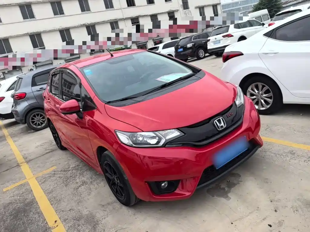 Honda Fit 2014 — фото 4