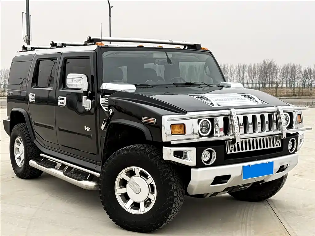 Hummer H2 2008 — фото 4
