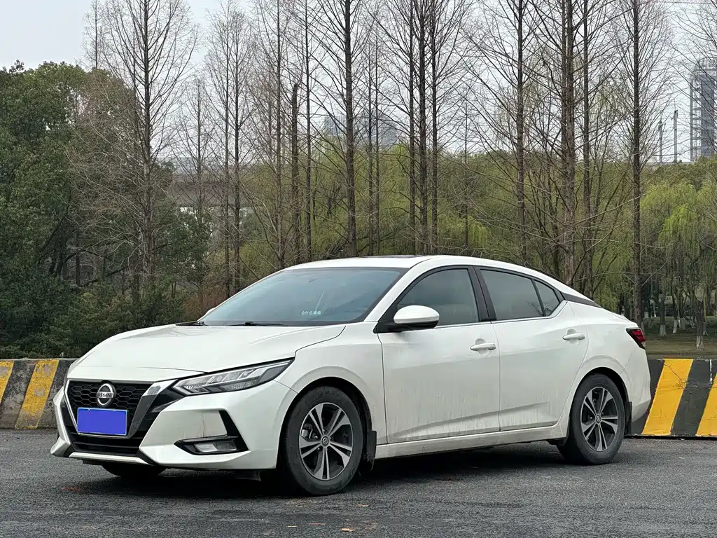 Nissan Sylphy 2020 — фото 1