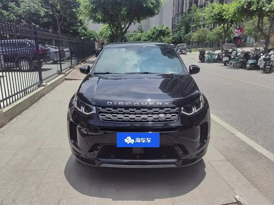 Land Rover Discovery Sport 2021 — фото 2
