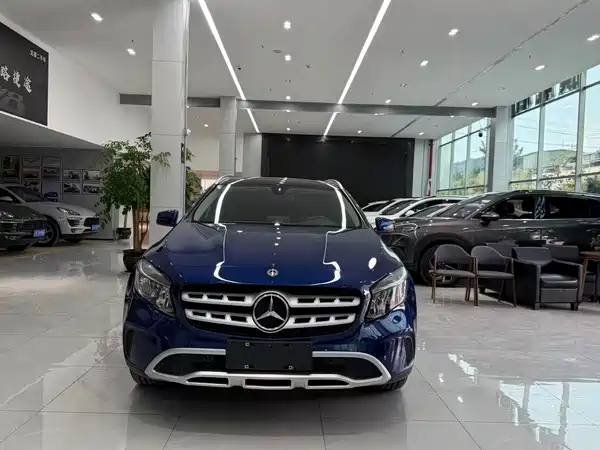 Mercedes-Benz GLA 2018