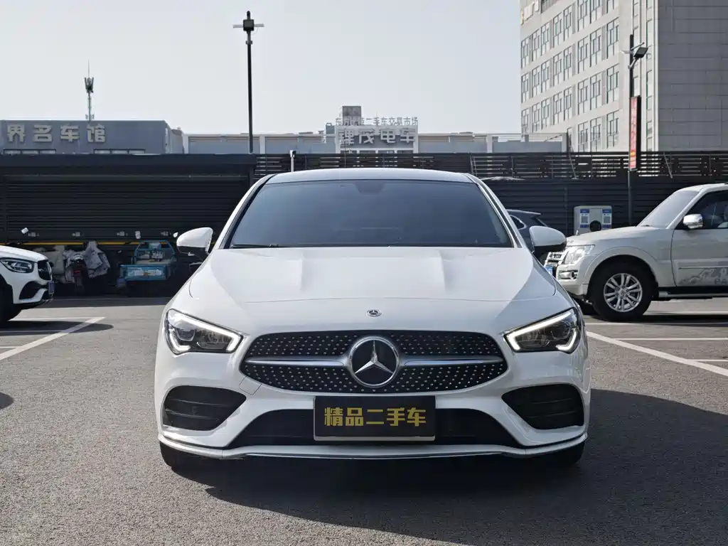 Mercedes-Benz CLA 2023 — фото 2
