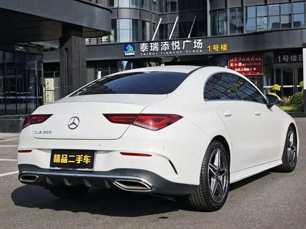 Mercedes-Benz CLA 2023 — фото 4