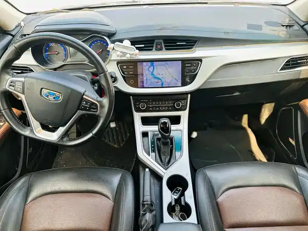 Geely Vision 2018