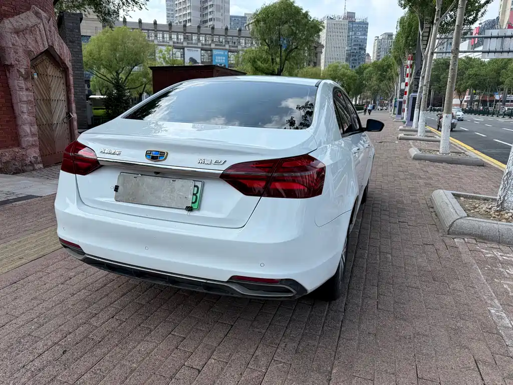 Geely New Energy 2018