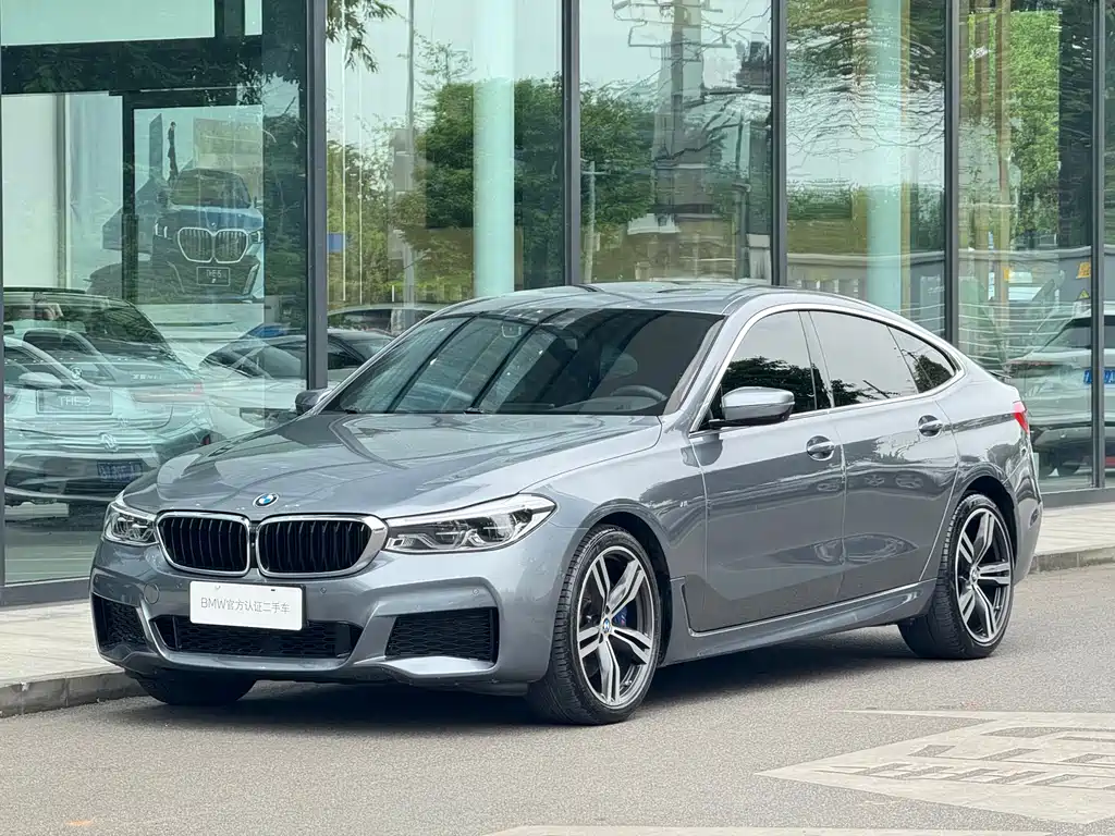 BMW 6 Series GT 2020