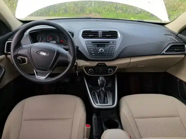 Ford Escort 2017