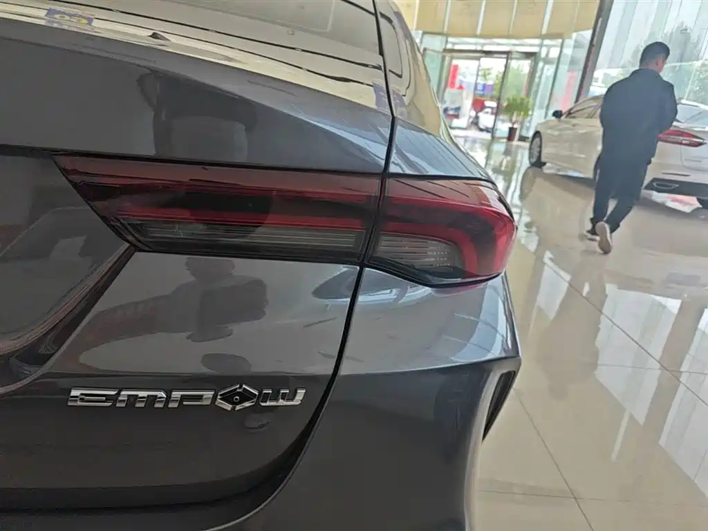 GAC Motor Shadow Leopard 2022 — фото 8
