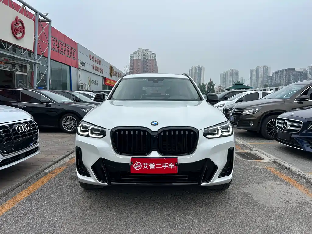 BMW X3 2022 — фото 2
