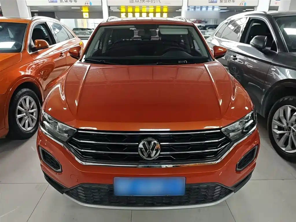Volkswagen T-Roc 2020 — фото 3
