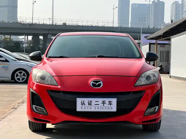 Mazda 3 Xingcheng 2011