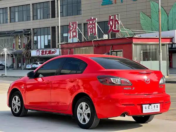 Mazda 3 Xingcheng 2011