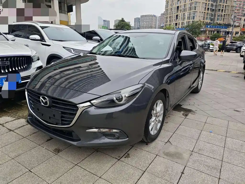Mazda 3 Axela 2018 — фото 1