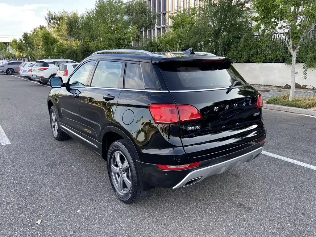 Haval H6 Coupe 2016