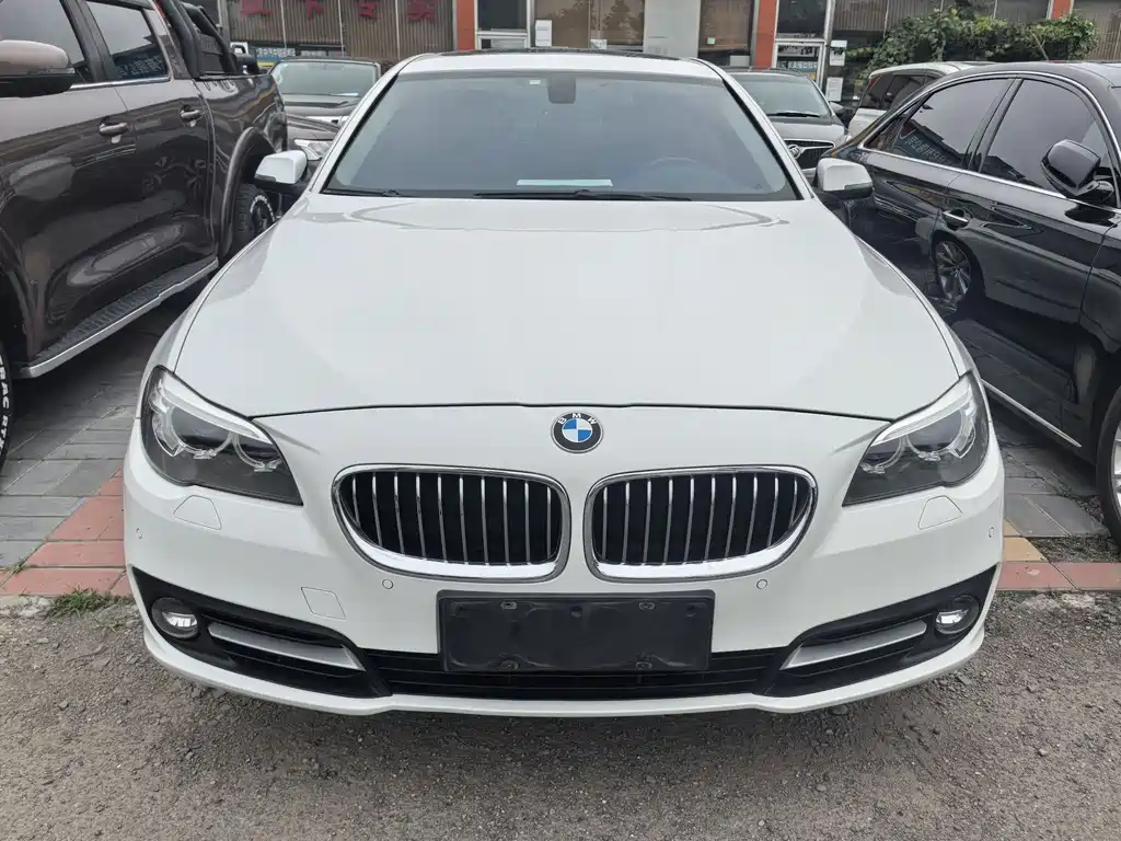 BMW 5 Series 2015 — фото 3